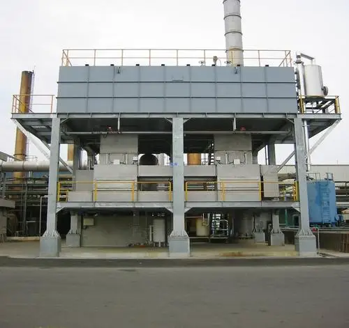 Industrial gas purification waste gas treatment plant Regenerative Thermal Oxidizer(RTO)