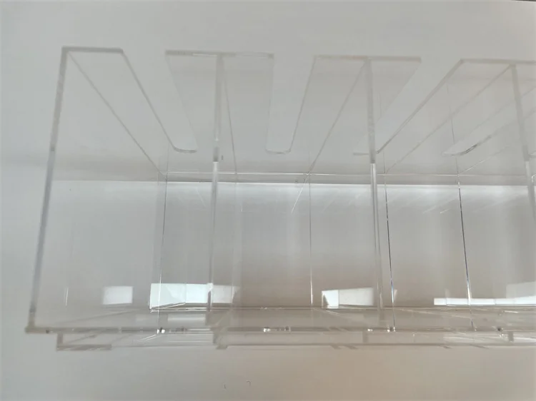 Acrylic Booster Pack Dispenser 6 Slot TCG Packs Booster Cards Pack Dispenser