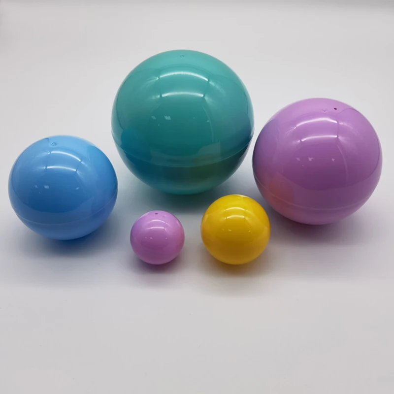 Mini Capsule Multiple Colour Toy Vending Machine Gashapon Capsule Toys Suitable For Claw Machine