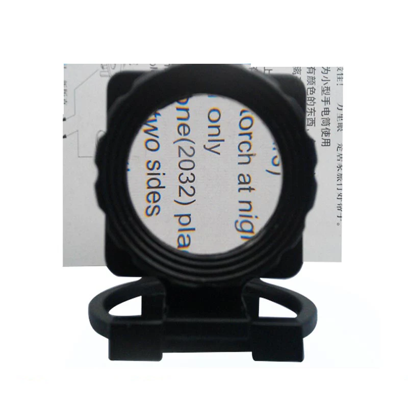 MG14108 15X Folding Magnifying Glass Linen Tester Thread Counter Printers Loupe