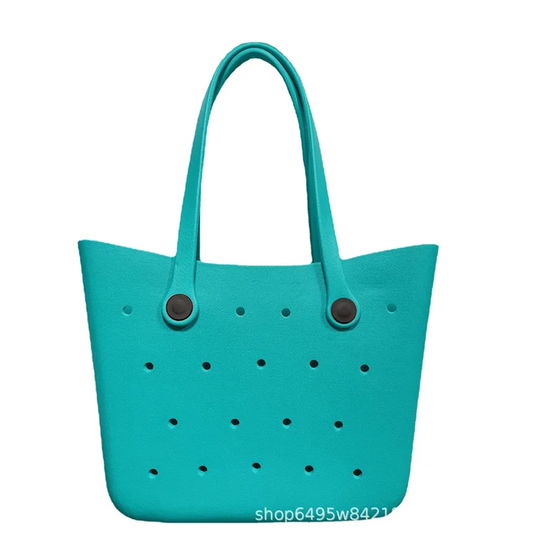 Outdoor Fashion Camping Xl Large Hand Tote Simply Southern Eva Bogg Beach Bag Silicone Beach Bogg Bag