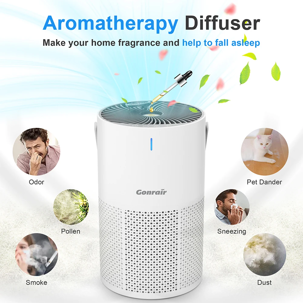 Factory Price Innovation H13 Hepa & Activated Carbon Composite Filter Out Pm2.5 Air Purifier