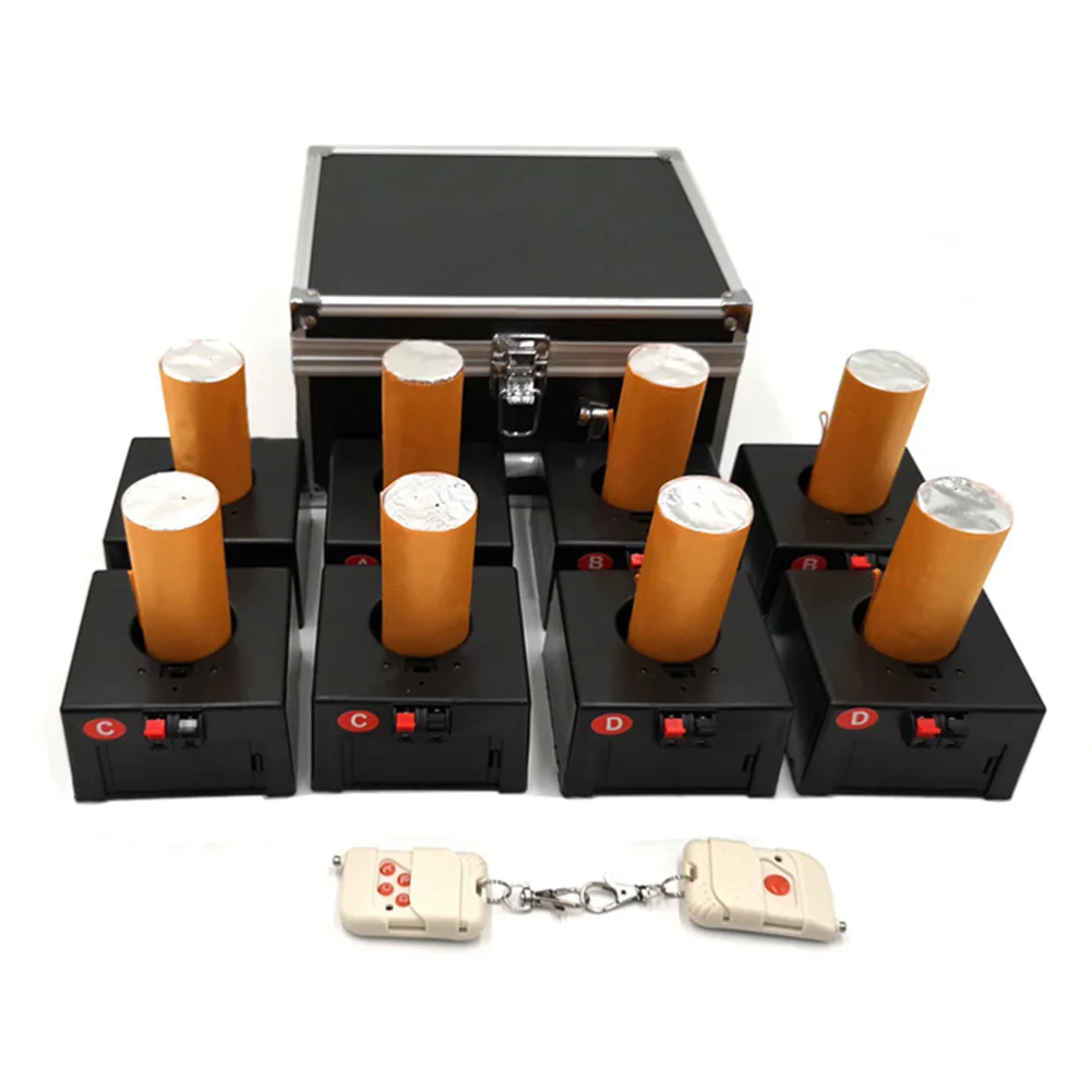 8 channel fireworks firing systems cold flame fireworks electric igniter systems