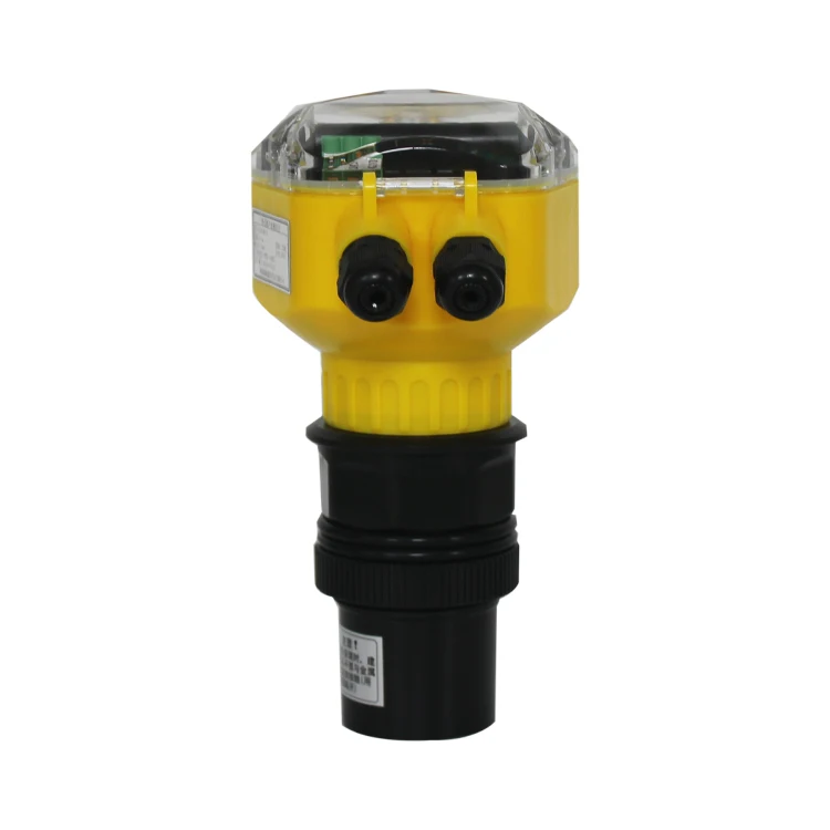 0-5M   DC24V   Waterproof Liquid Level Sensor  Ultrasonic Liquid Level Gauge Sensor   UltrasonicUltrasonic Level Meter
