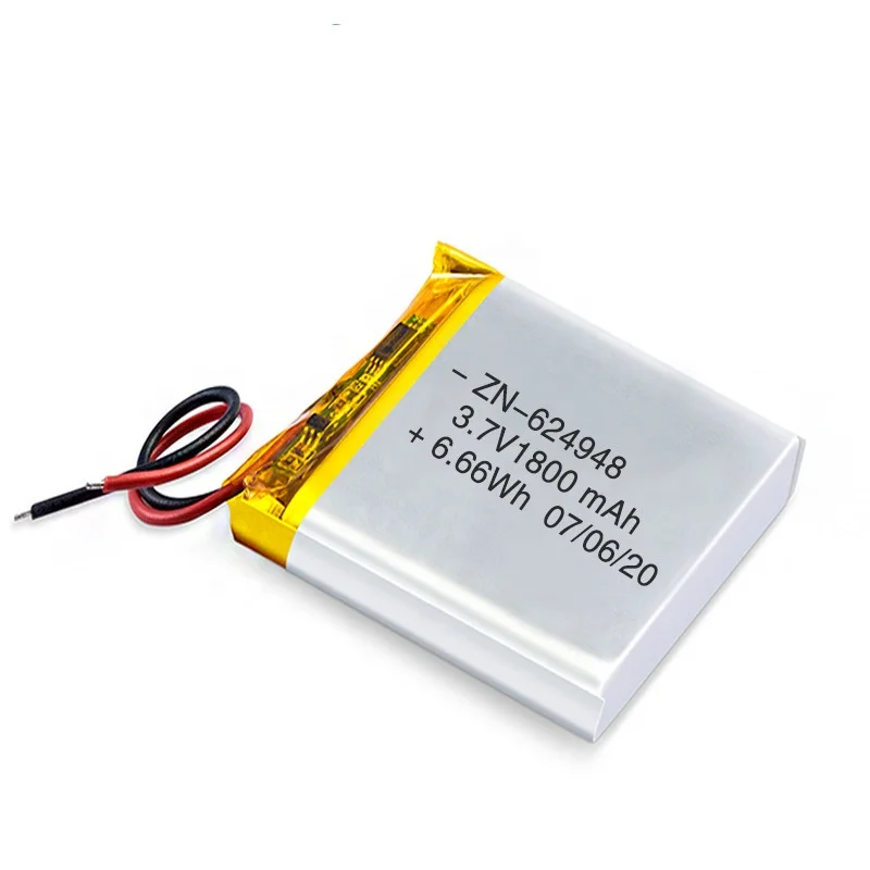 Перезаряжаемые литий-полимерные аккумуляторные батареи 3,7 в 1800 мАч 620 мАч 6300 мАч 6500 мАч 70 мАч 7000 мАч