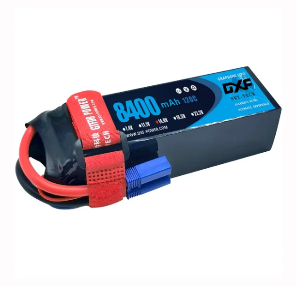 DXF Lipo аккумулятор 4S 14,8 V 8400 мА/ч, 120C/240C SoftCase литий-полимерный аккумулятор для RC HPI HSP 1/8 1/10 xxmax arrama Багги Радиоуправляемый автомобиль