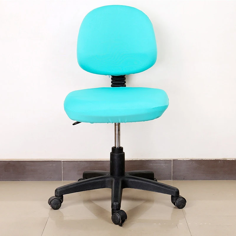 
Universal Size Office Solid Color Anti-Dust Spandex Chair Covers 