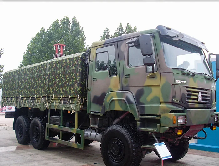 SINOTRUK 6x6 полный привод грузового