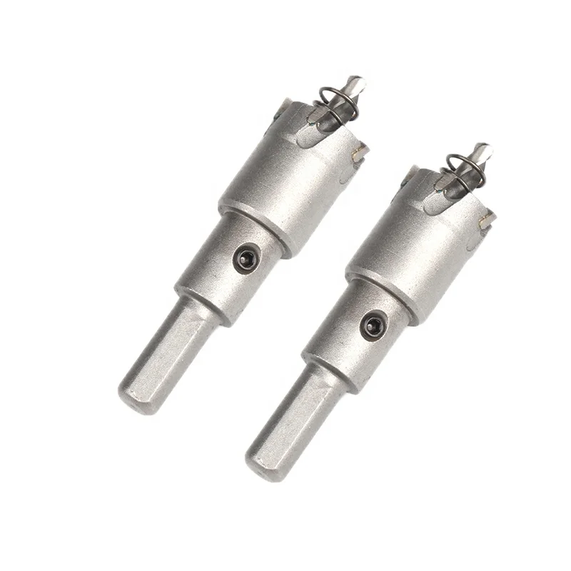 Carbide hole opener stainless steel hole opener Metal pipe steel tungsten steel hole drill 12-120mm