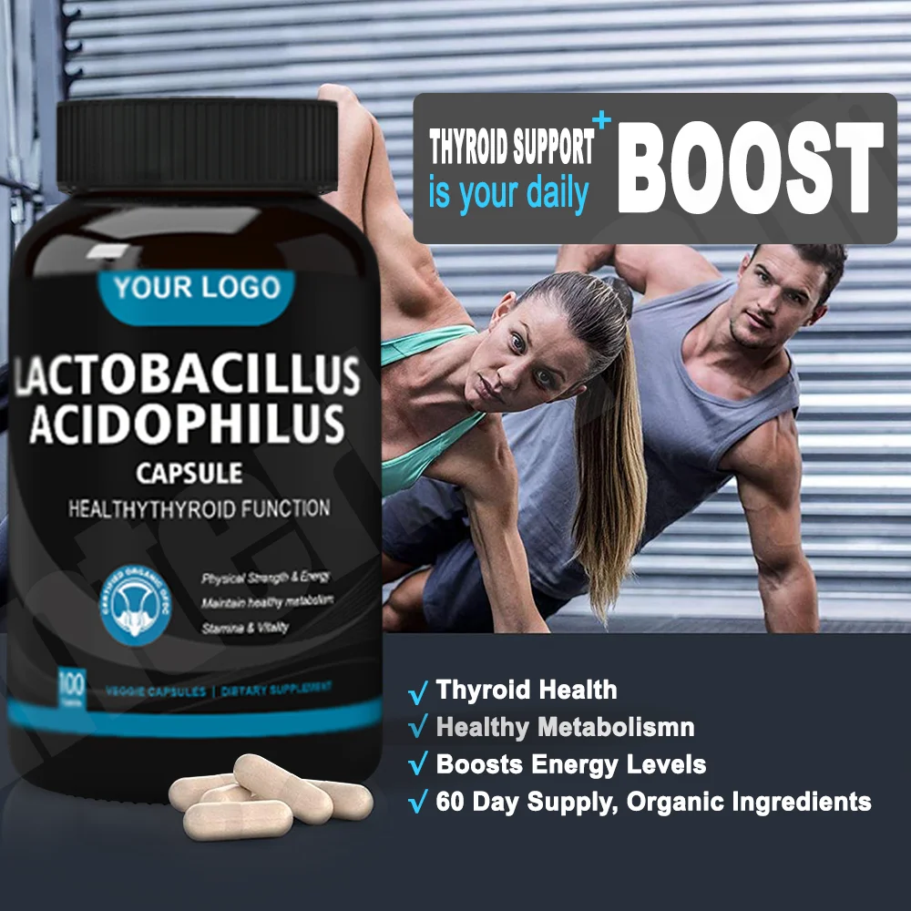 Hot sale supplement Best Price freeze-dried probiotics lactobacillus acidophilus capsule