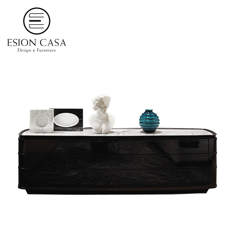 Стенд ESION CASA для ТВ-консоли, роскошный боковой шкаф, европейская мебель, минималистичный шкаф для хранения