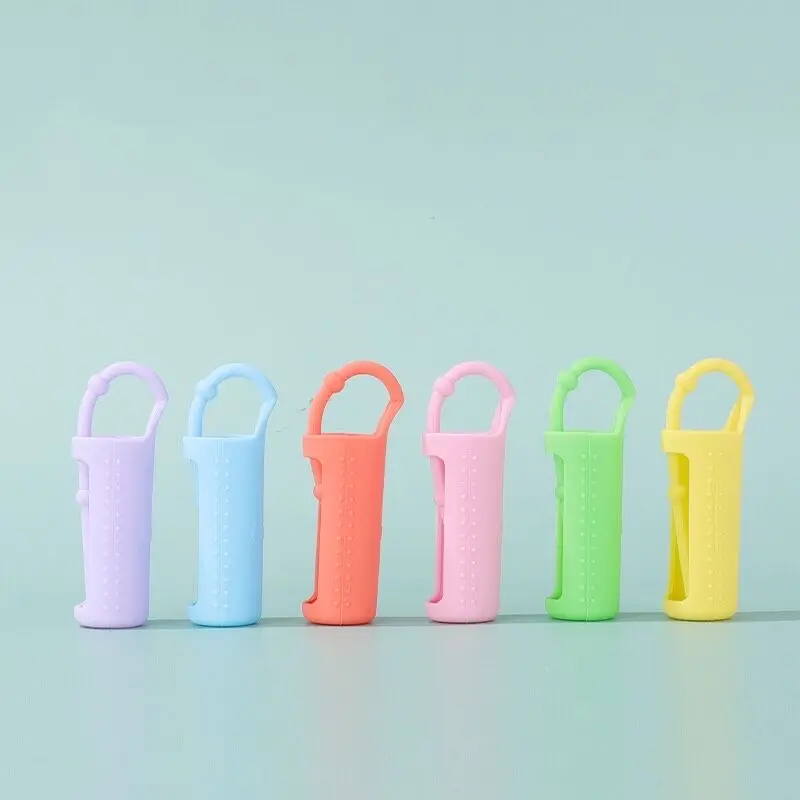 Colorful roll on bottle essential oil bottle holder