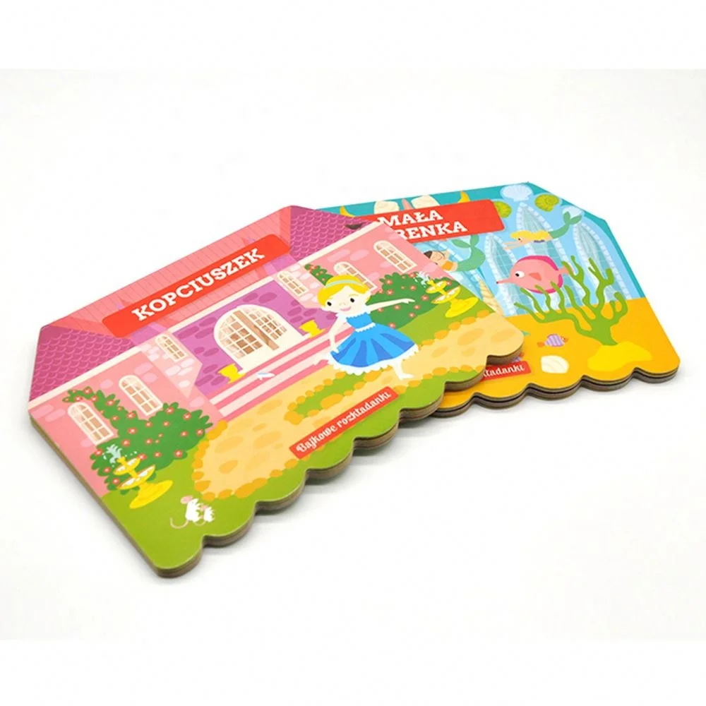 English Learning beautiful Cartoon Cardbook for Kids Reading Boardbook printing Service with Best price