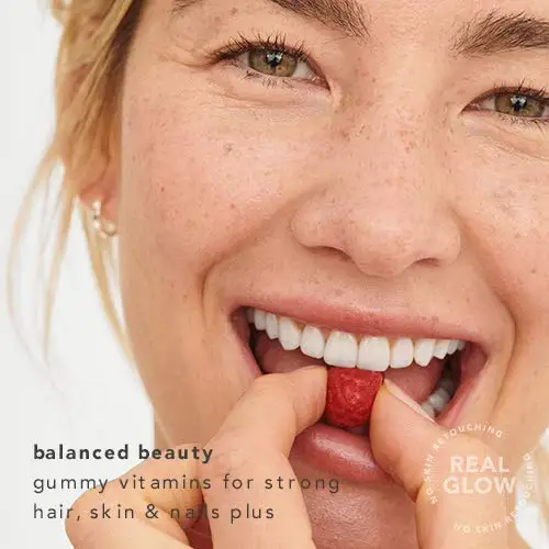 Skin Care Gummies Vitamins Probiotic Supplement for Support Health Hair Skin Nails Beauty Products