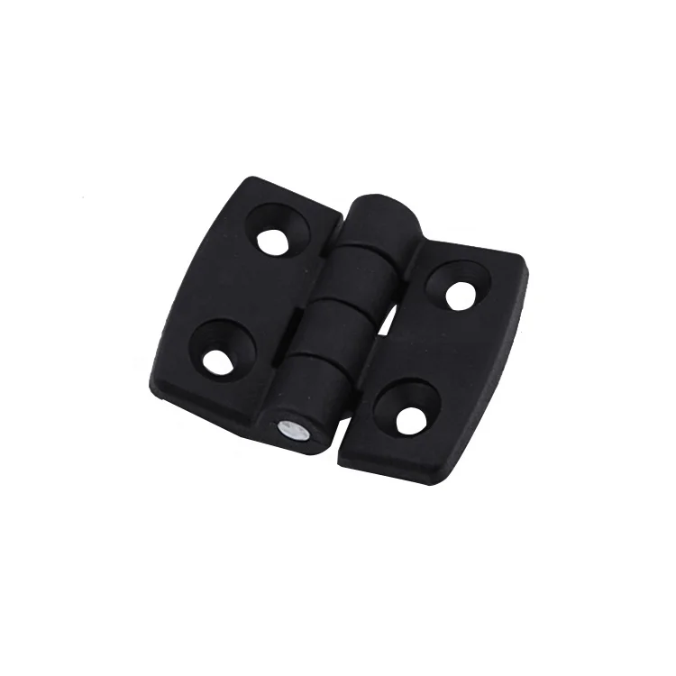 Aluminium Profile Accessories Slot6+8/8+10 Black Nylon Hinges for profile 30*30/40*40/45*45 Sample Available