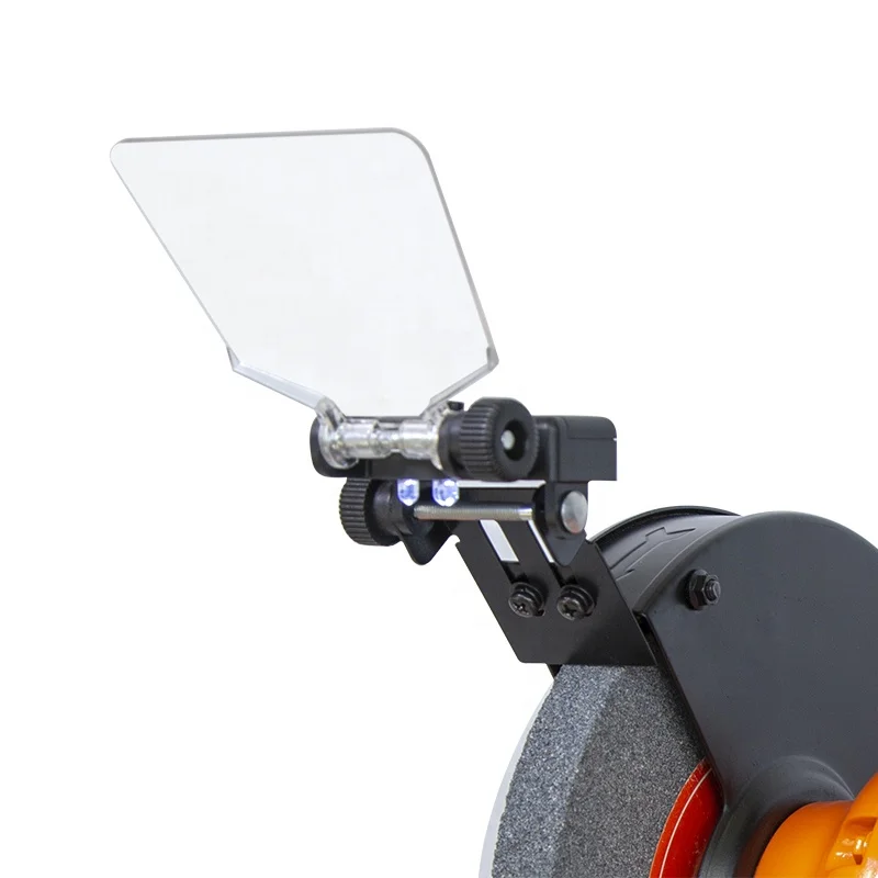 CE certification LED lights heavy duty home electric 200mm bench grinder for sale