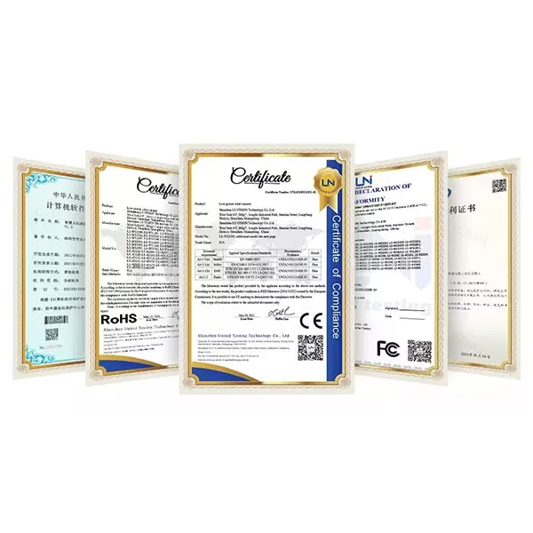 LS VISION 5W 4G Solar Surveillance Camera Built-in 10400mAh Battery 3MP WiFi PTZ Camera Wireless Outdoor P2P Video Cam For Home