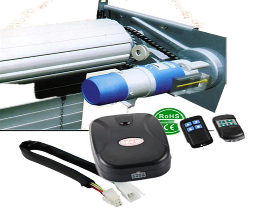 Трубчатый двигатель переменного тока 220 В для беспроводного пульта дистанционного управления роликовым затвором и приемного переключателя