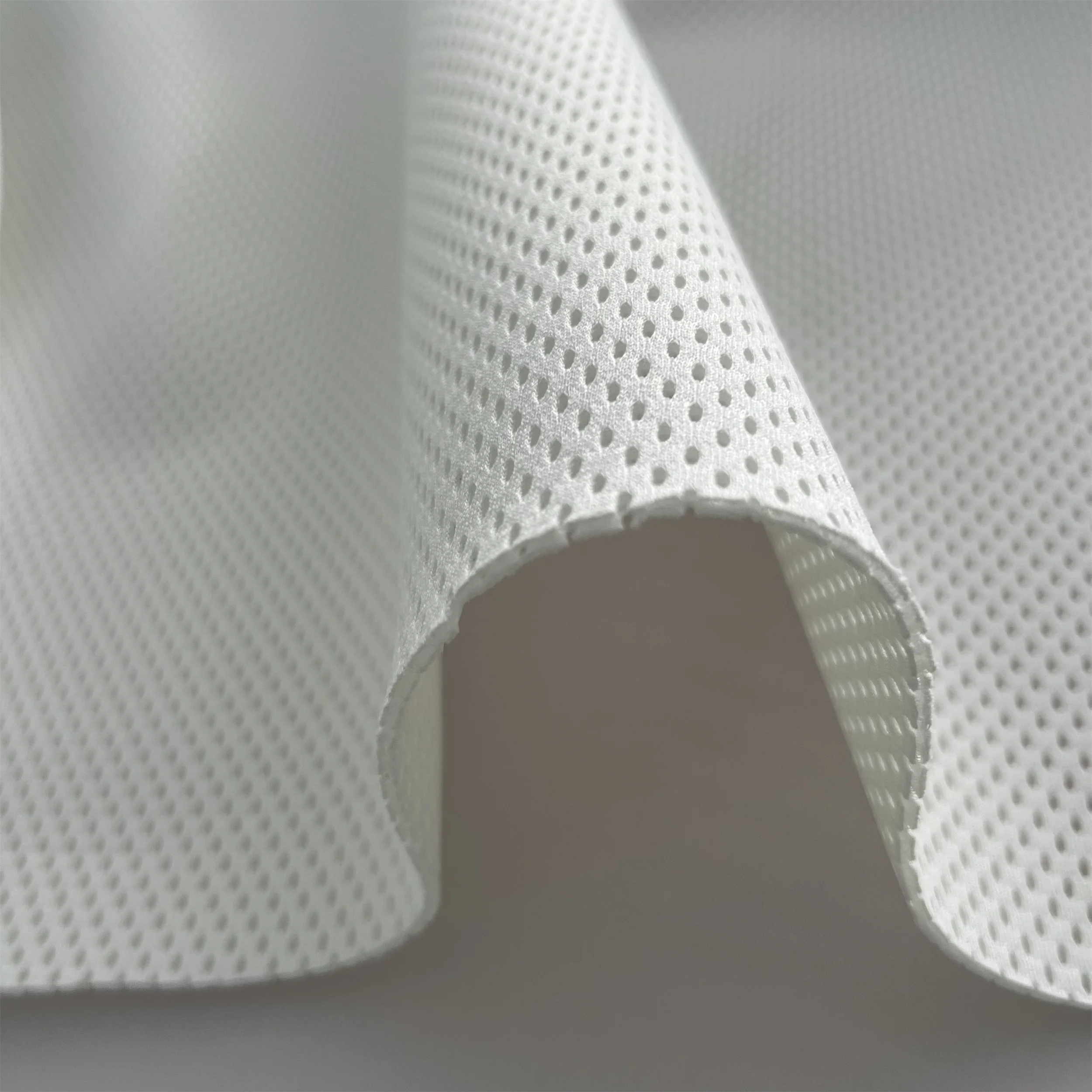 Sandwich Thick Mesh fabric Polyester warp knitted thick mesh fabric for car ventilated seats