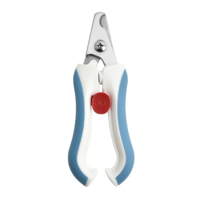 Safe and durable pet nail scissors Large dog nail scissors pet cleaning supplies