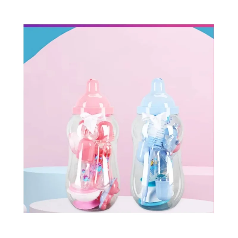 Hot Sell Large Caliber Baby Bottles Thermostability Baby Bottle Sets Safe And Odorless Anti-Flatulence Baby Bottles
