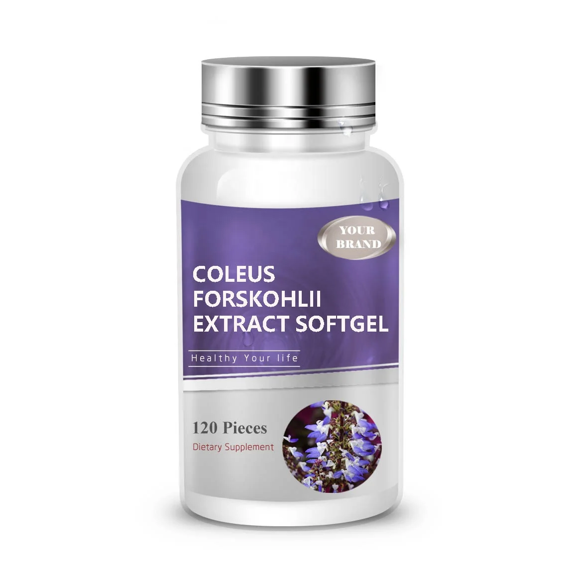 Растительные продукты GMP, пищевая добавка, экстракт софтгеля Coleus Forskohli