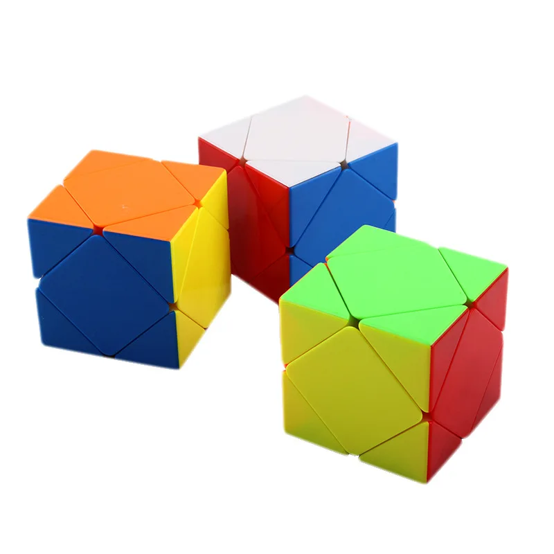 
High Quality Stress Relief Educational Toys Mini 3cm Magical Magnet 3d Plastic Puzzles Magnetic Cube Magic 