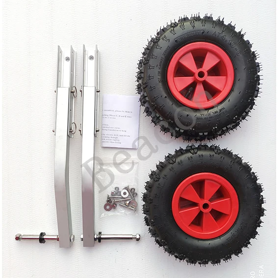 Inflatable Boat Launching Wheels/Easy Trailer C1/Boat Transom Launching Wheels/Aluminium Alloy Transom Launching Dolly Wheels