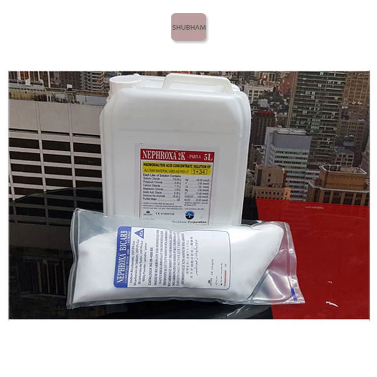 Pharmacy Grade Acid Concentrate Cartridge Dialysis Machine at Wholesale Price