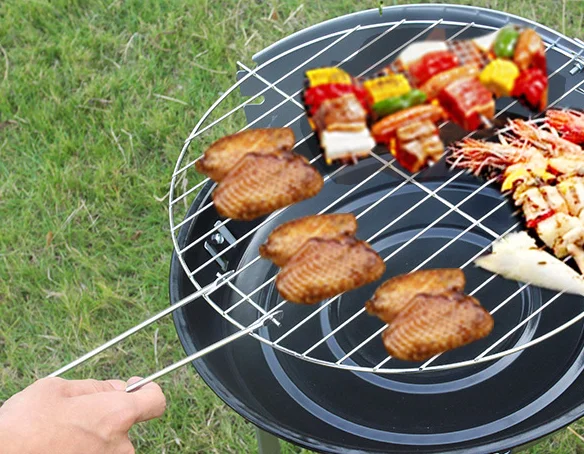 Professional manufacturer bbq grills stainless steel garden outdoor grilling basket