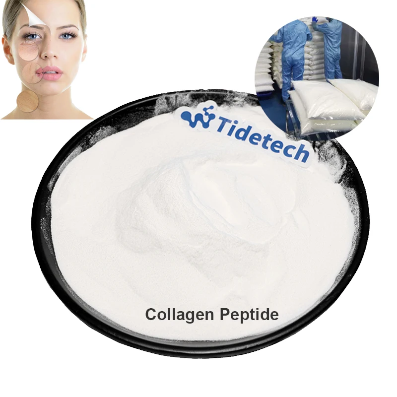 Гидролизованный коллагеновый пептидный протеиновый порошок добавка для красоты гидролизат животного белка эластиновый коллаген от морской рыбы