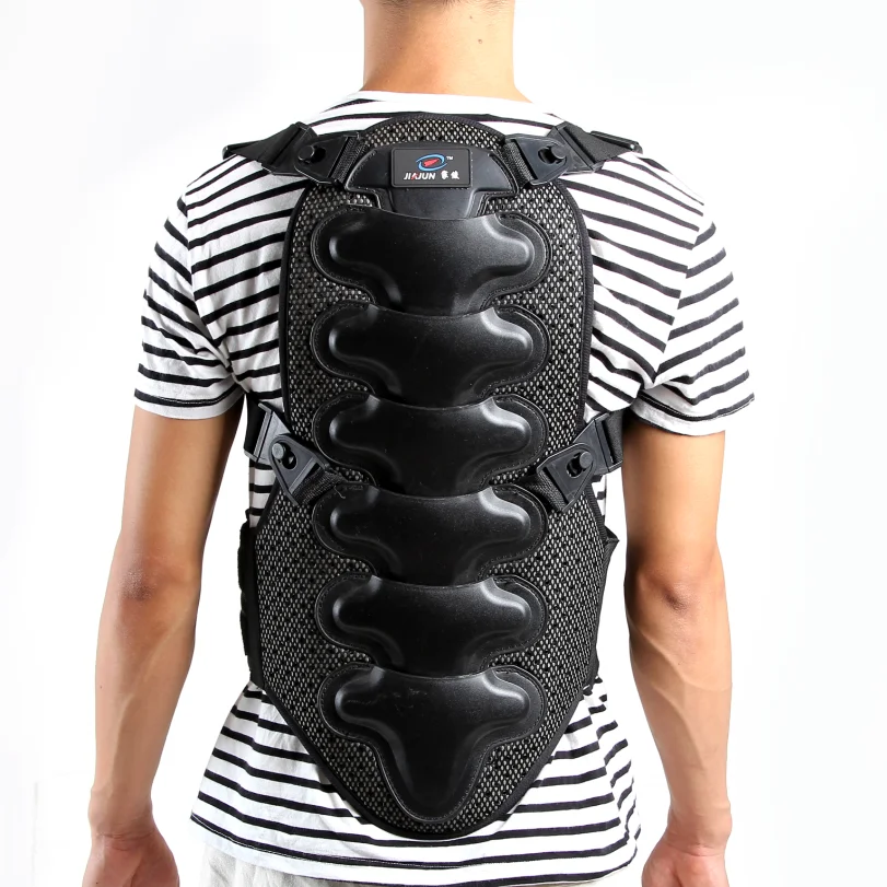 Protect back Adult Protector Vest Gear for Motocross Skiing Protect back