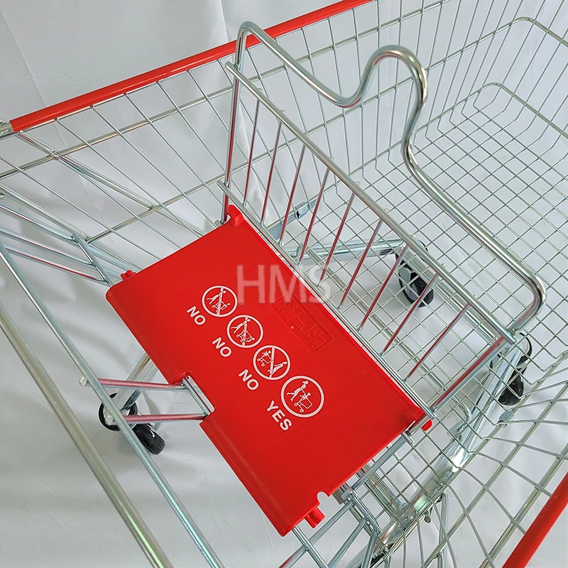 High Quality American Supermarket Shopping Trolley Supermarket Shopping Trolley Cart