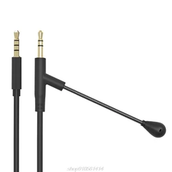 BlueWow Headphone Cable with Microphone for Boom Gaming Headset V-MODA Crossfade M-100 A21