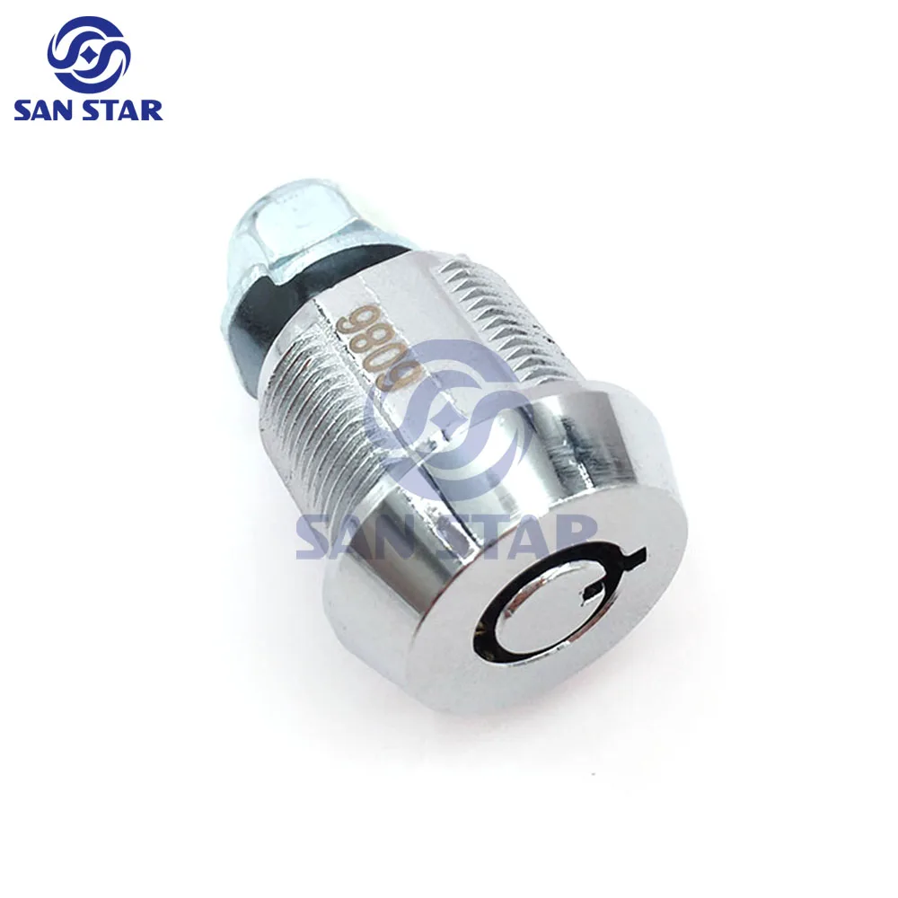 arcade 10 Keys Round lock cabinet cam lock for arcade game cabinet