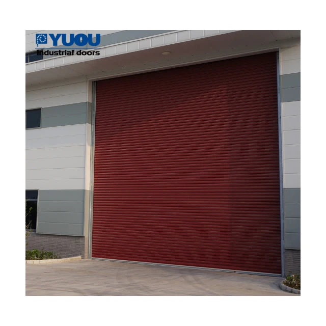 automatic and manual store shutters still standard rolling shutters steel front iron hard metal industrial garage doors