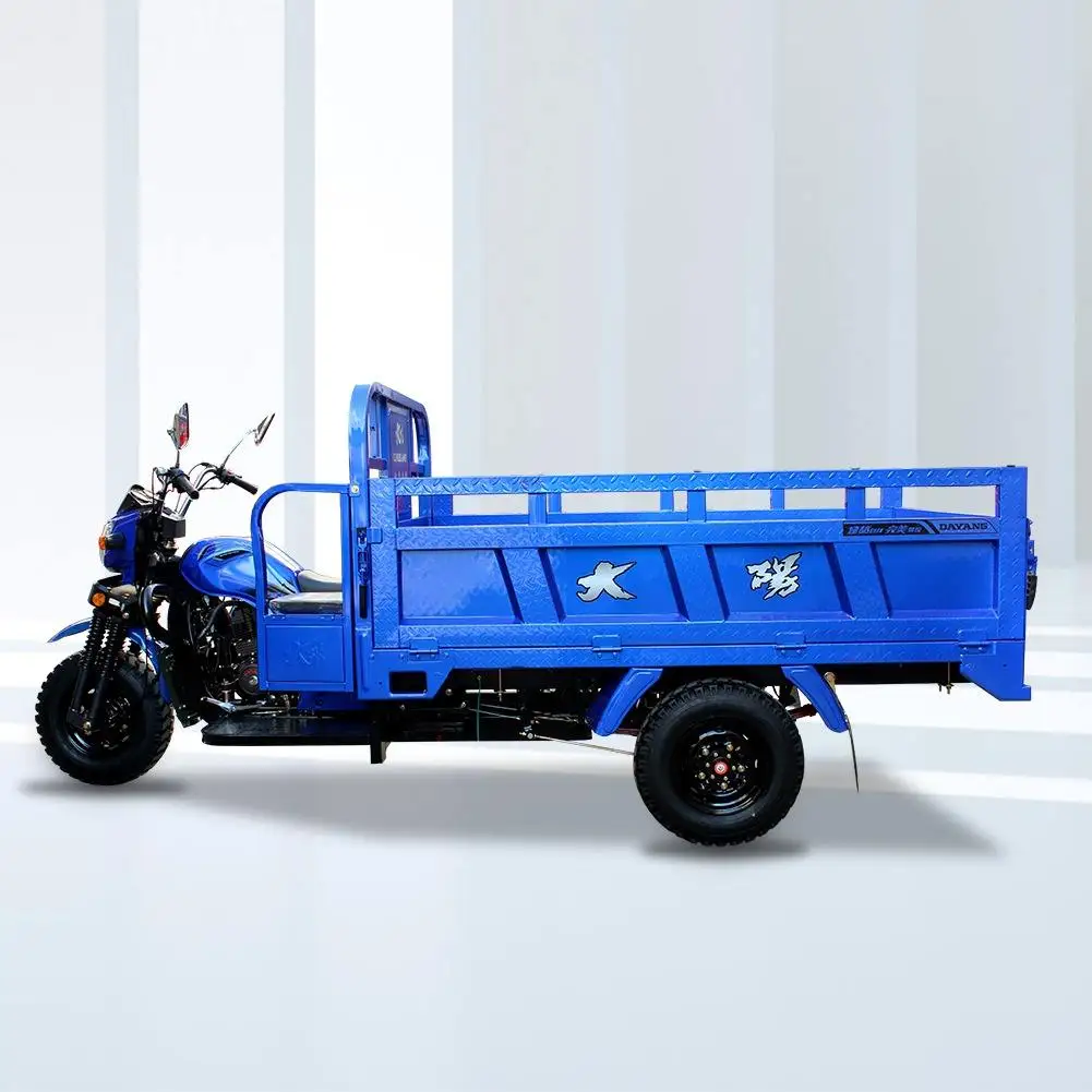 Улучшенный двигатель с эффективностью 250cc грузовой мотор тримото Новая цена автоматическая трехколесная электростанция