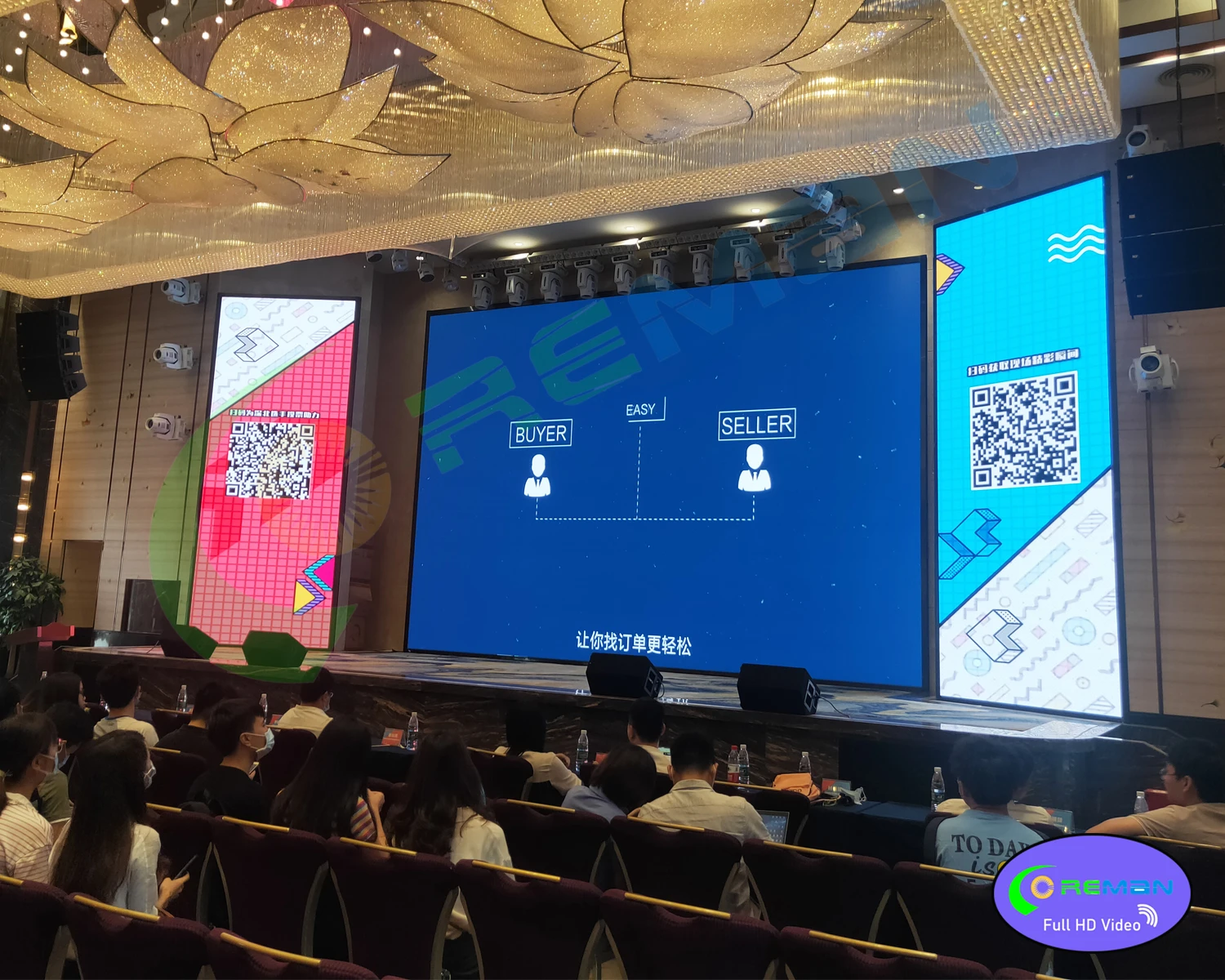 Wholesale Suppliers UHD Video Indoor Led Screen Front Service Led Display Screen 26pin