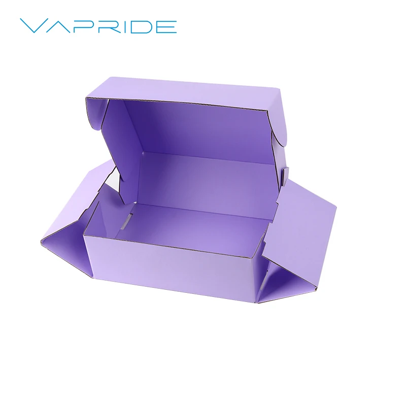 Shipping paper box