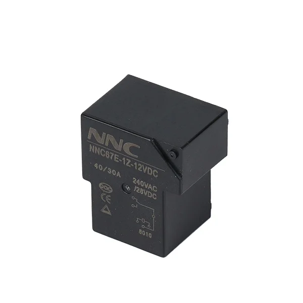 NNC miniature pcb numerical nec motor starter relay NNC66E (T90) 12vdc 4pin SPDT