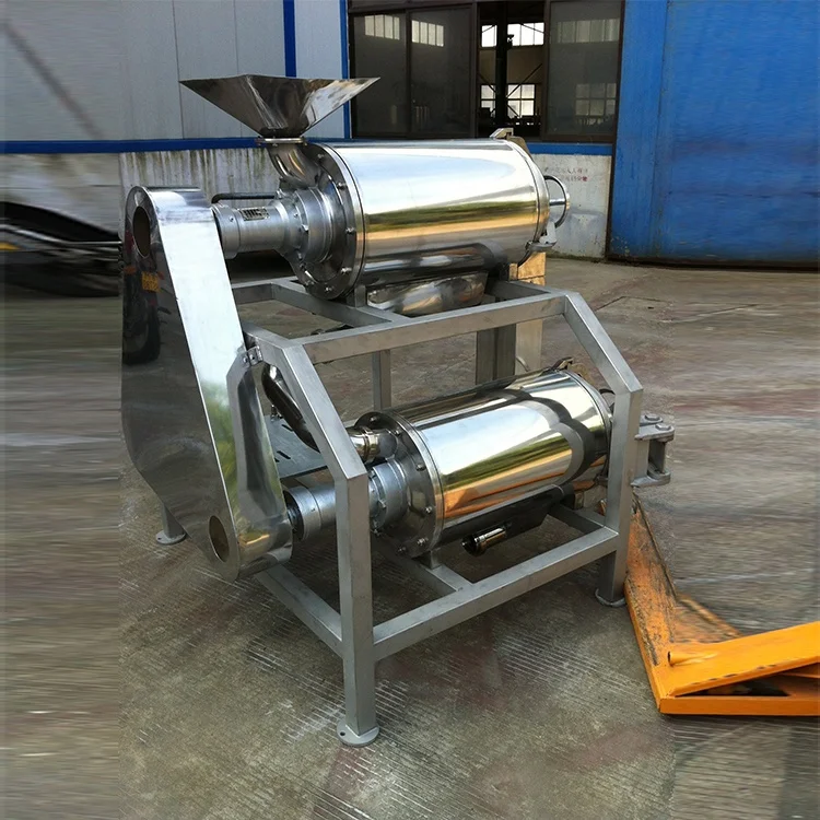 fresh passion fruit seed separation and juicing machine/fruit pulper machine