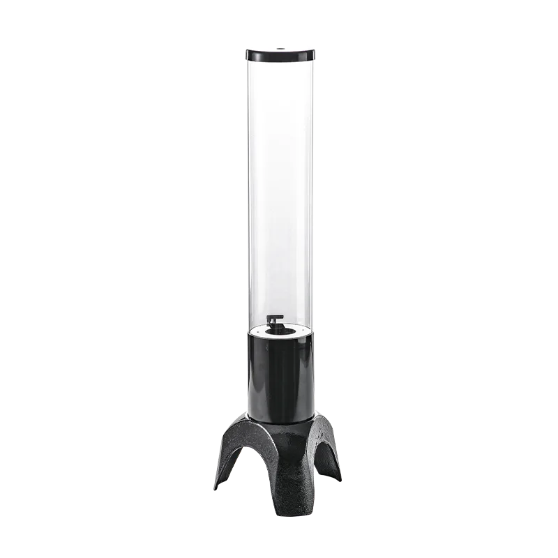 Portable 1.5L Tripod Wine & Beer Dispenser Plastic Water Refrigeration Method for Party Beverages and Liquors