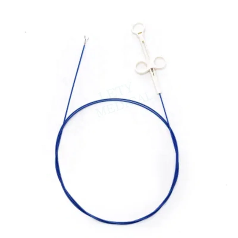 Hemoclips Disposable Endoscopic Flexible Rotatable Hemostatic Clips