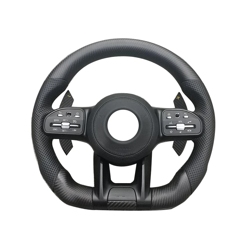 for mercedes steering wheel chrome star