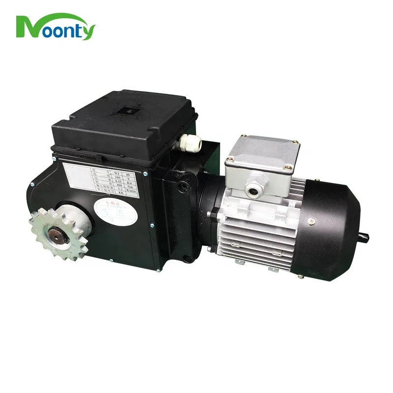 Greenhouse Environmental Equipment Rack and Pinion 380V/220V Gear Motor for Ventilation System/Shading Net system