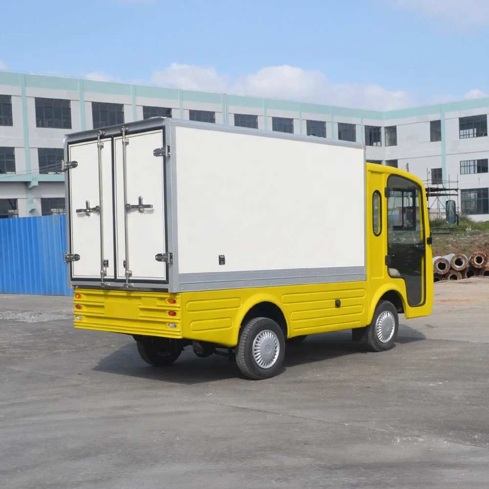 
72V 6.3KW DC Motor Electric Cargo Car Max Speed 30km/h 