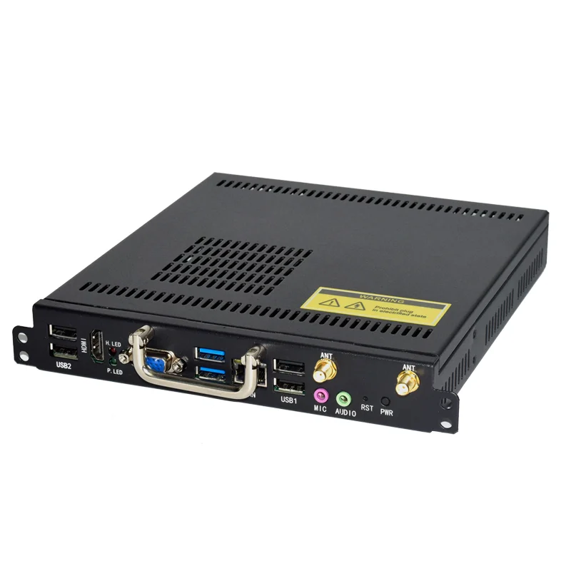 for video meeting digital signage classroom training  education Whiteboard OPS-C 30cm mobile i5-3210M  80 PIN industrial OPS PC