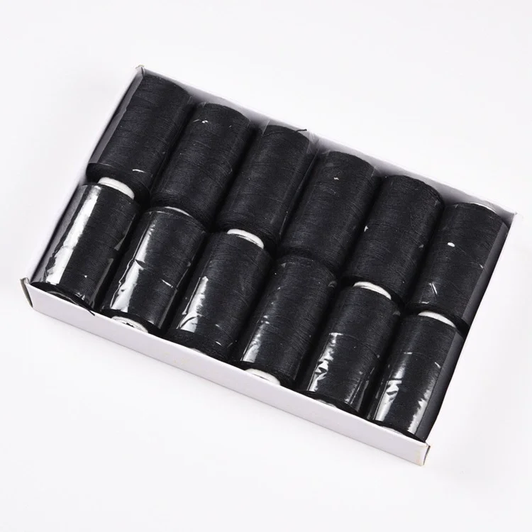 Customized hair salon tools for sewing hair extensions hair weaving thread