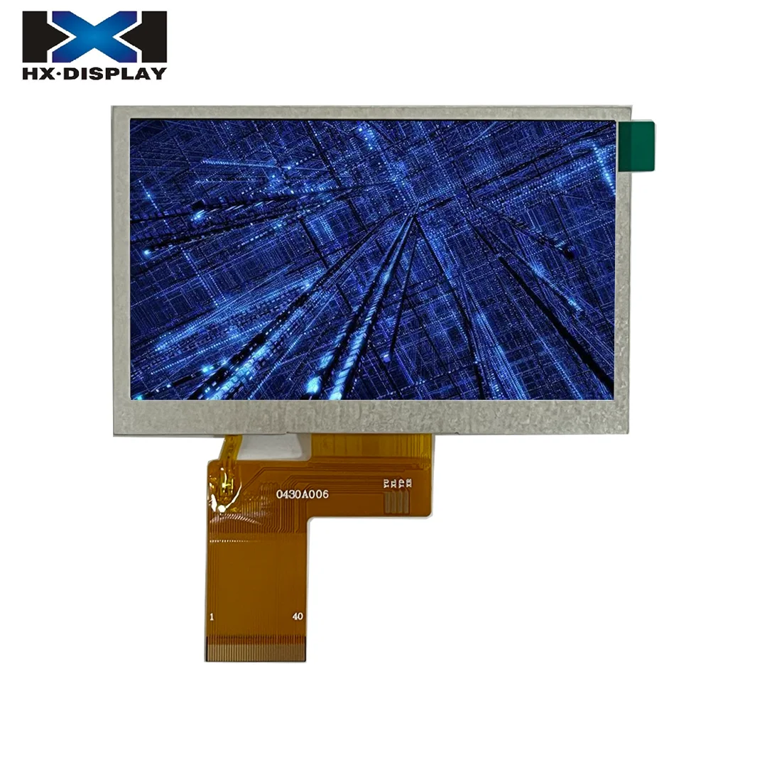 4,3 дюймовый TFT LCD 480*272 ILI6485 RGB интерфейс TN ЖК-экран