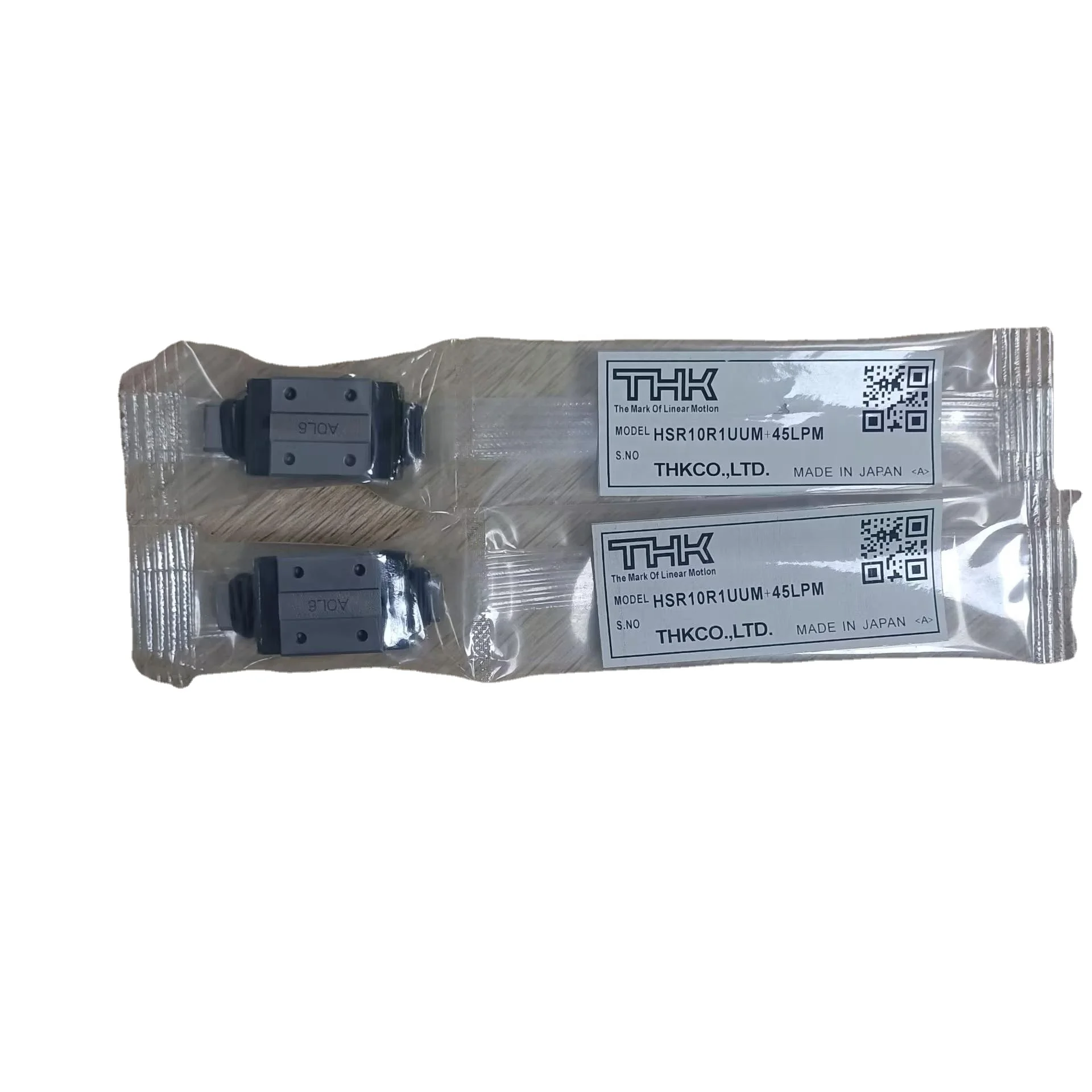 THK HSR10R1UUM+45LPM guide slide block